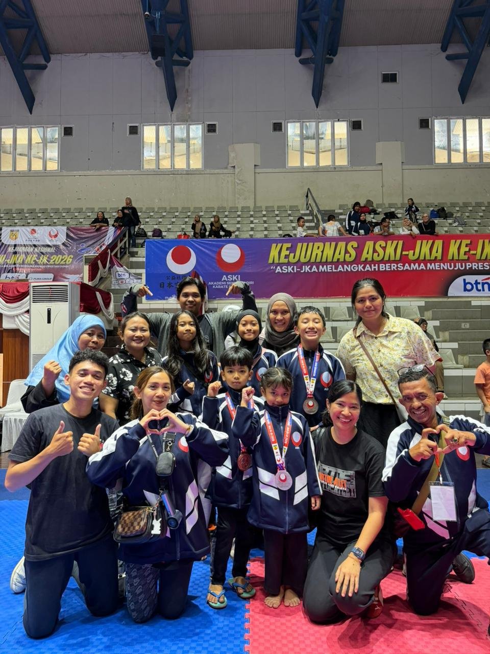 Kejurnas ASKI-JKA ke-IX 2026: Tim ASKI DKI Jakarta Berlaga, 7 Atlet The Patriots Turut Ambil Bagian