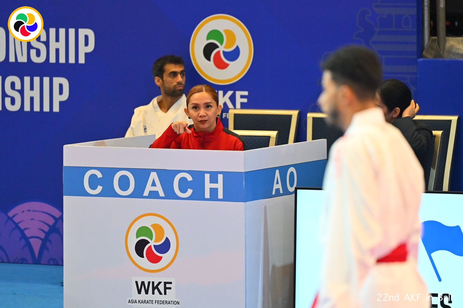 AKF Senior Championships 2026 Resmi Digelar di Bali, Sensei Jenny Zeannet Perkuat Jajaran Pelatih Timnas Indonesia